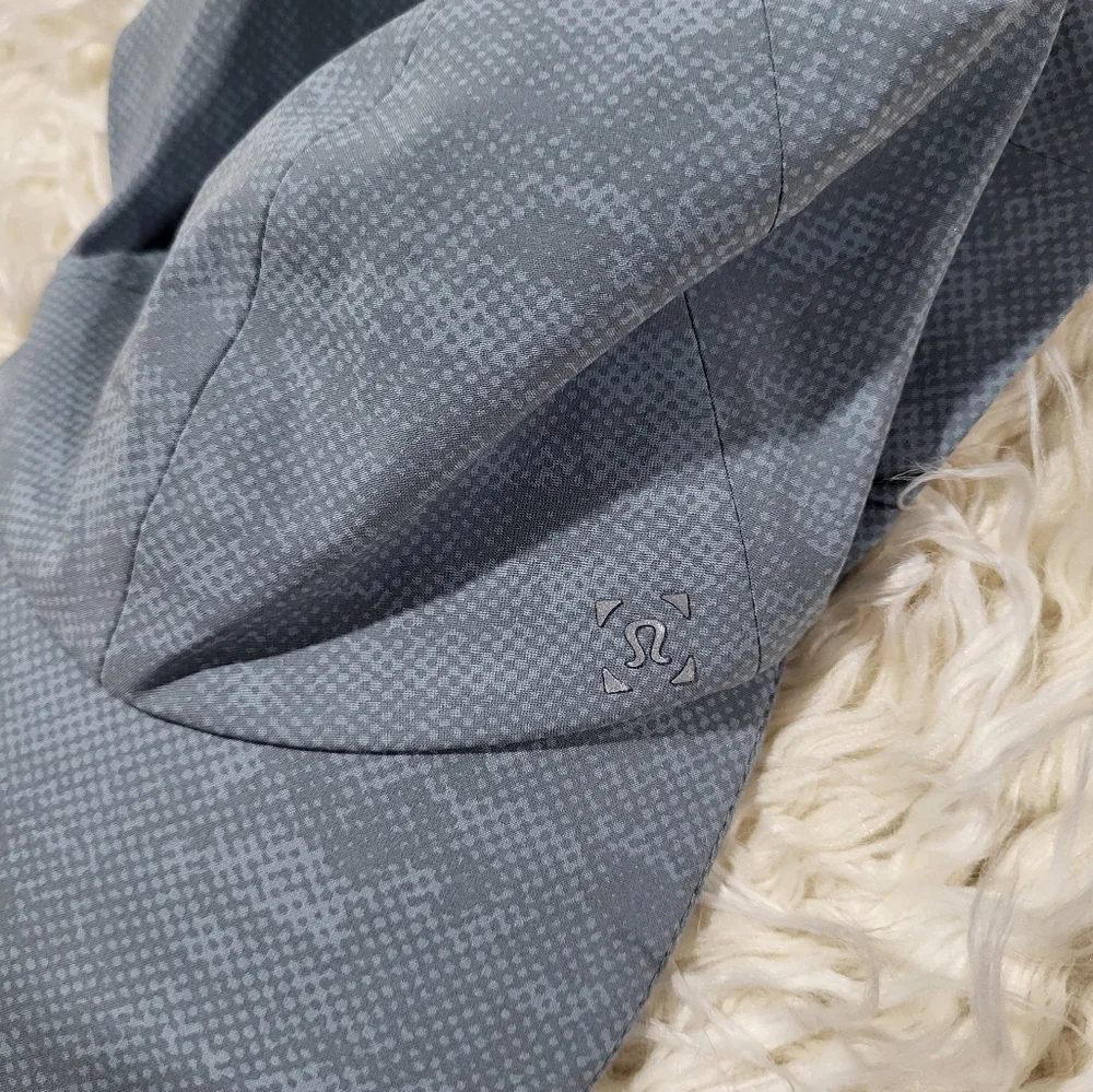 Lululemon Athletica Blue Textured Fabric